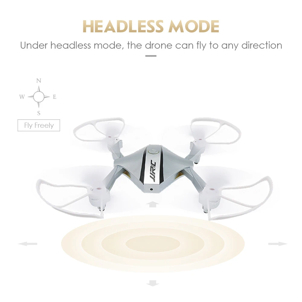 Мини-Дрон JJR/C H44WH с поддержкой Wi-Fi FPV и камерой | Игрушки хобби