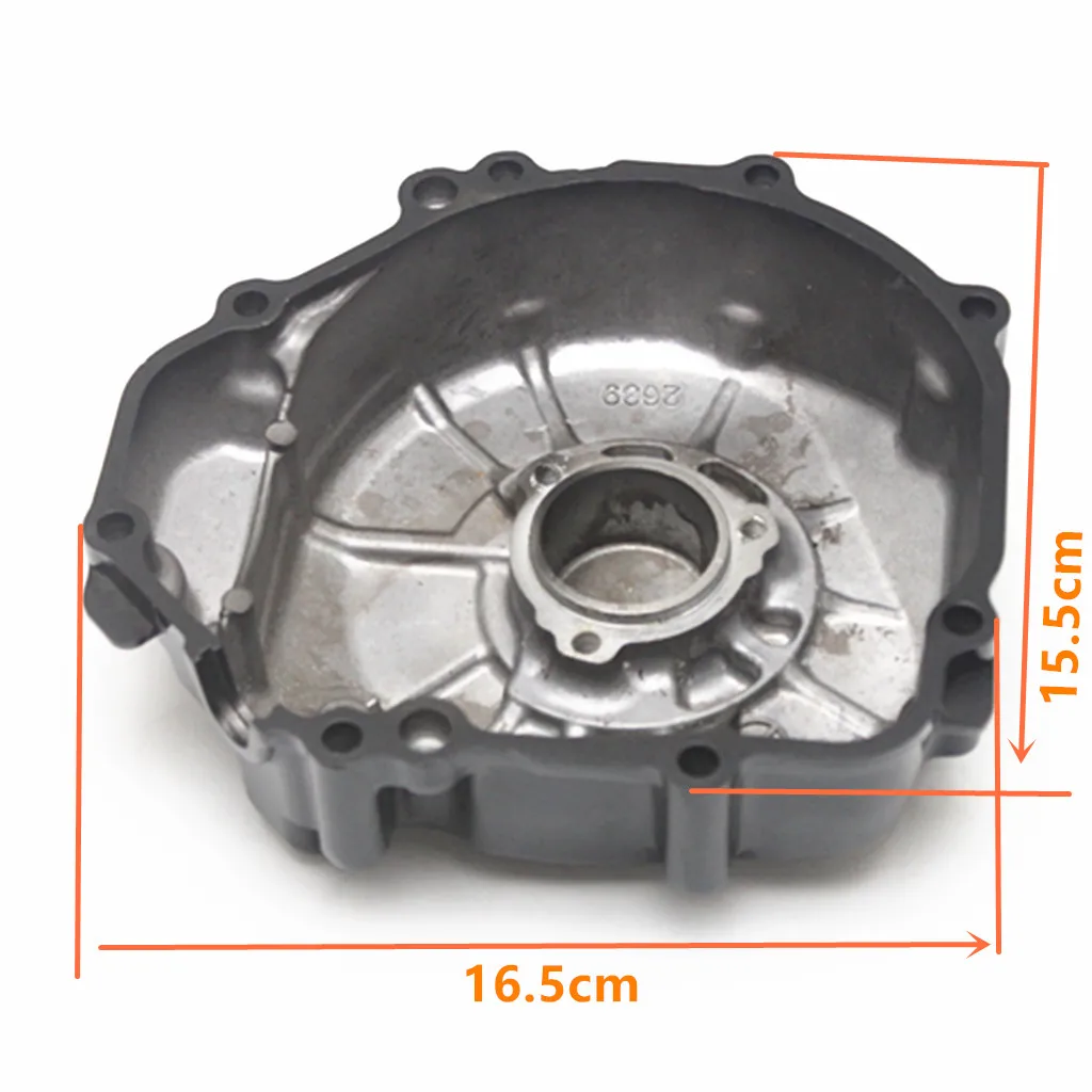 Чехол для кривошипа мотоцикла Dovewill чехол магнитного статора Suzuki GSR 600 750 2004-2013