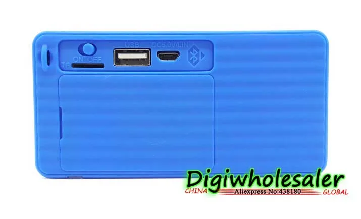 BASSTURN Bluetooth Speaker Portable Wireless support AUX TF Card USB Free Shipping by DHL | Электроника