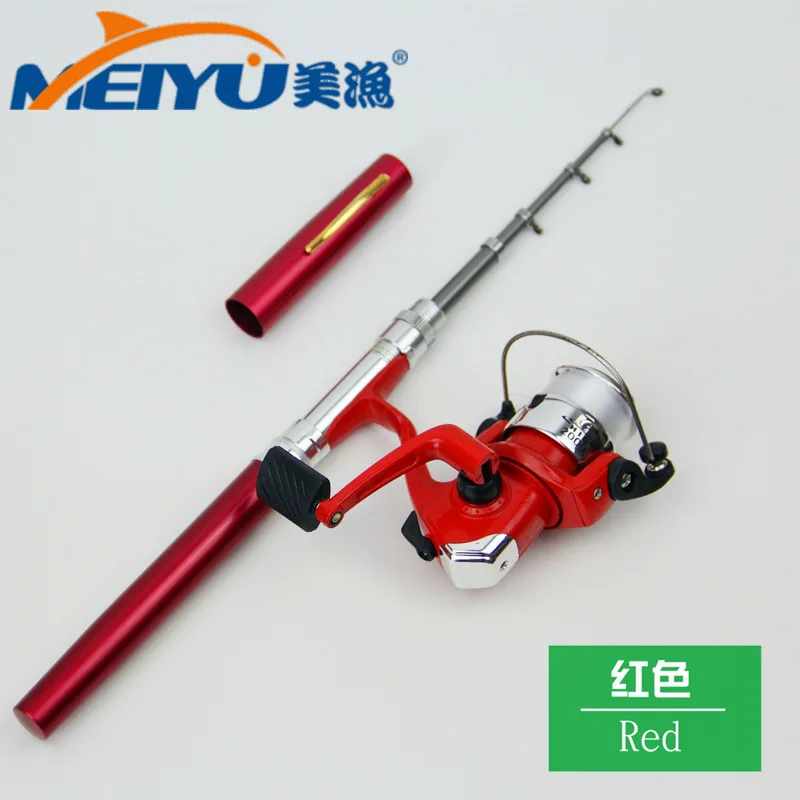 

Sell like Hot Cakes gang bi gan 14 mi natural detox Fishing Spinning Wheel Mini Fishing Rod Portable Fishing Rod Sea Hand Pole H