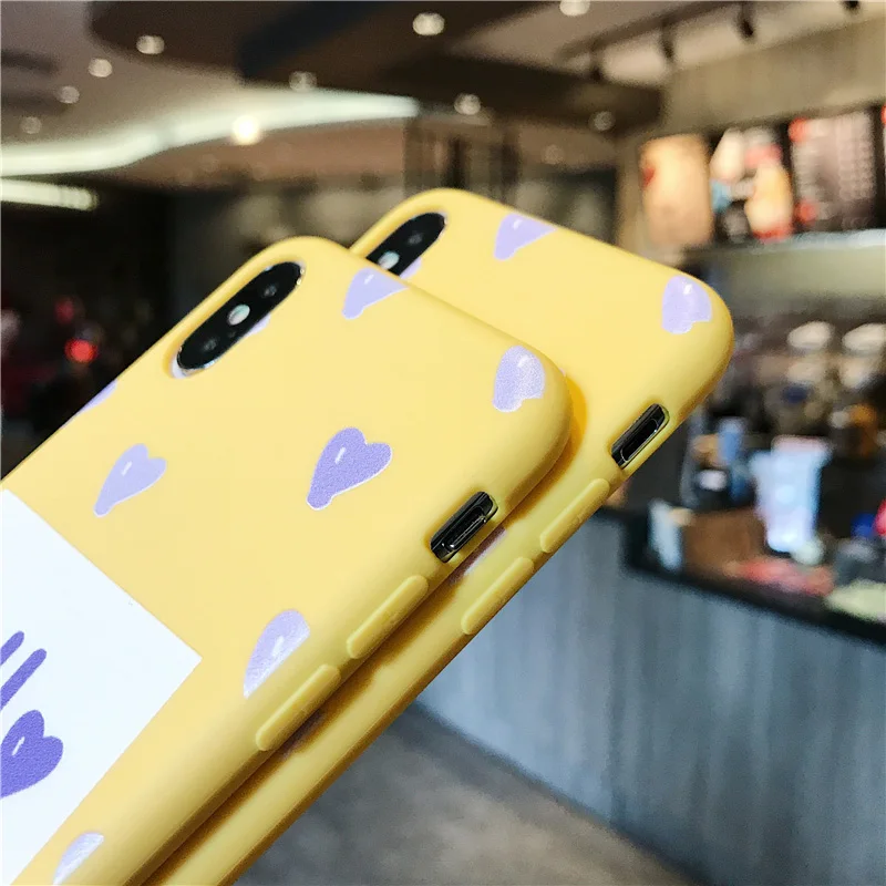 Lovebay чехол для телефона iPhone 6 6s 7 8 Plus X XR XS Max 5 5S SE милый мультяшный фламинго любовь