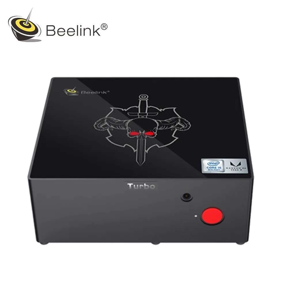 Beelink кабы G5 игровой ТВ Box Mini PC Intel Kaby Lake G i5 8305G 4 ядра 2 ГГц/5 8 ГГц BT4.0 Декодер каналов