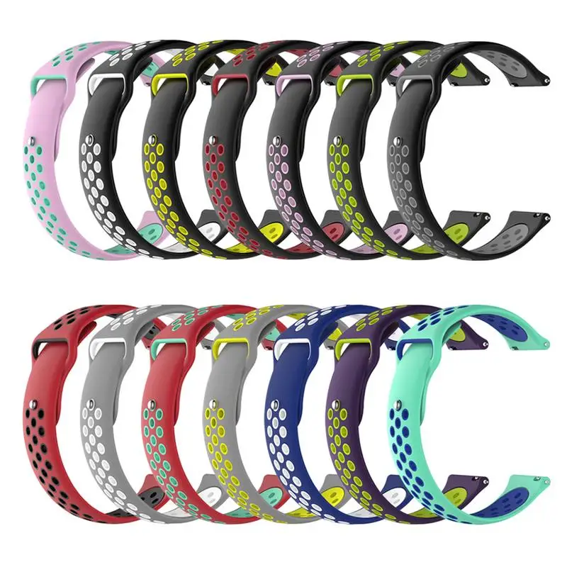 Горячая продажа силиконовый спортивный кожаный ремешок для часов Huami Watch Band Amazfit