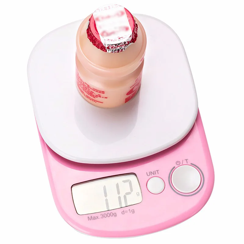 Цифровой Кухня Еда весы 6.6Lbs/3 кг высокая точность мульти Функция тары трёхосный