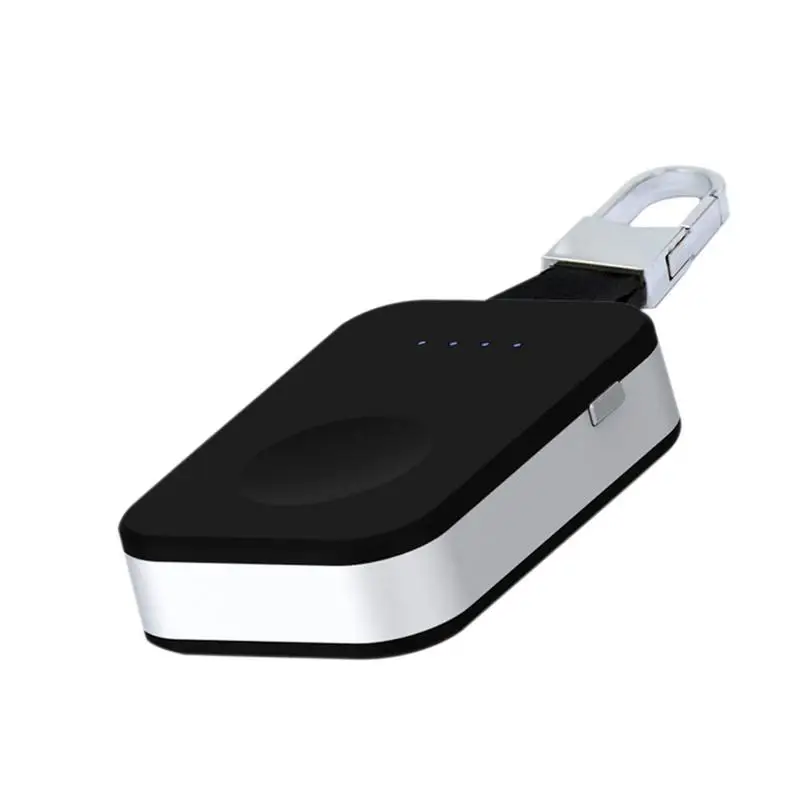 Беспроводное зарядное устройство для Apple Watch 4 портативное USB серии iWatch 3 2 1