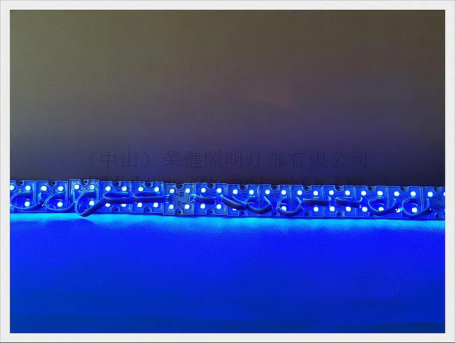 5050 RGB светодиодный модуль водонепроницаемый светодиодный пиксельный модуль свет для знака и Канала Письма SMD5050 DC12V 4 светодиодный ПК корочка