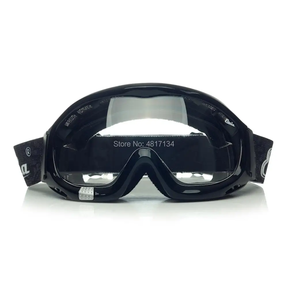 Противопротивотуманные очки с прозрачными линзами для верховой езды