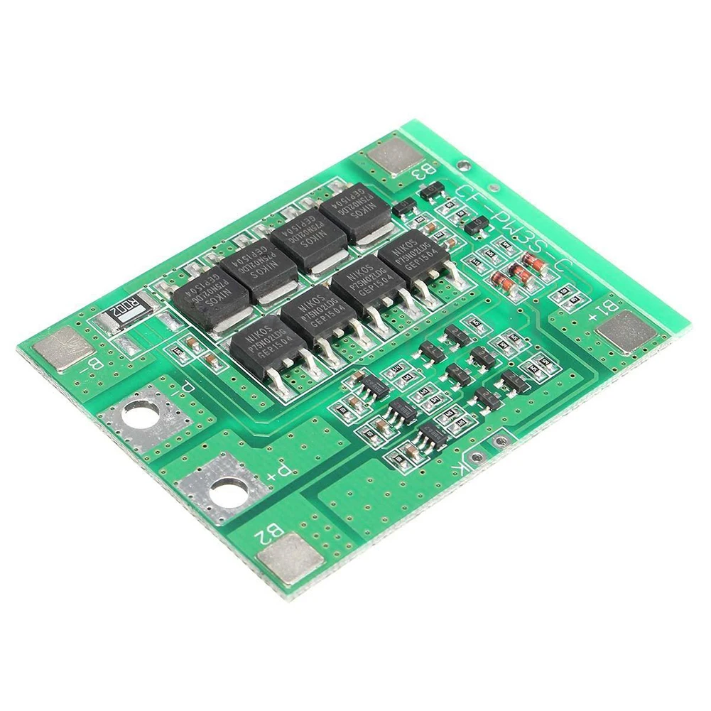 3S 24A Защитная плата для батарей Li-Ion (литий-ионных) литиевая Батарея 3 7 V 18650
