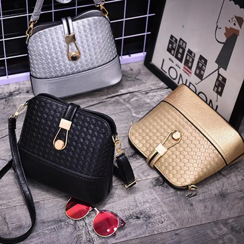 Новая женская модная сумка через плечо плетеная Сумка на одно в богемном стиле