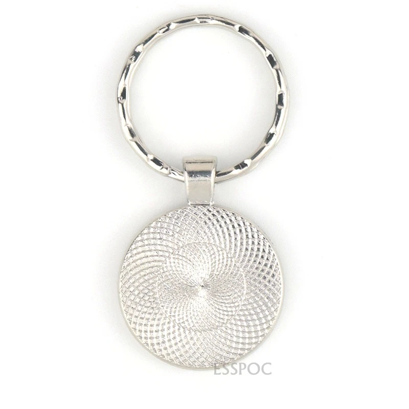 Hinduism Shiva Buddha Ganesha Keychain God Durga Vishnu Lakshmi Amulet Om Yoga стеклянный кабошон для кулона Key Chian