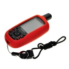 Защитный чехол + черный съемный ремешок на шею с кольцом для Garmin GPS MAP 62 63 64 62s 62sc 62st 62stc 64st 63sc 63st 65sr