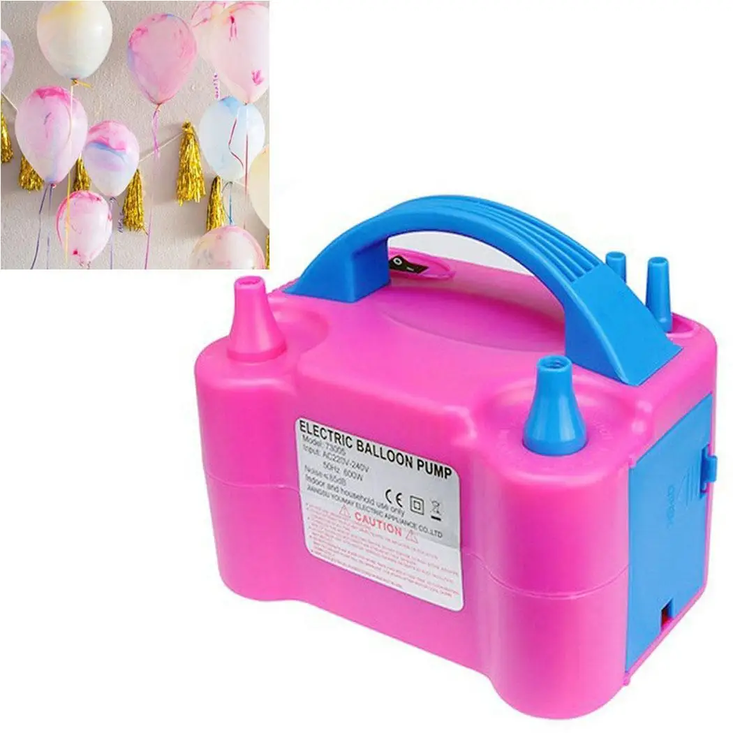 Мини бытовой электрический шар Надувное двойное домашнее отверстие квадратный