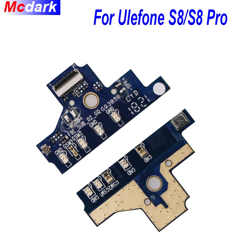 Плата Micro USB Mcdark для Ulefone S8/S8 Pro разъем порта зарядки | Мобильные телефоны и