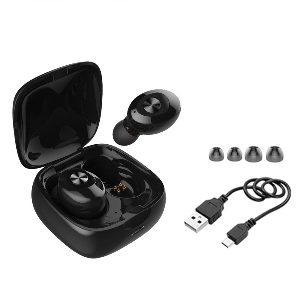 XG12 наушники-вкладыши TWS Bluetooth наушники Беспроводной наушников двойной проход 3D