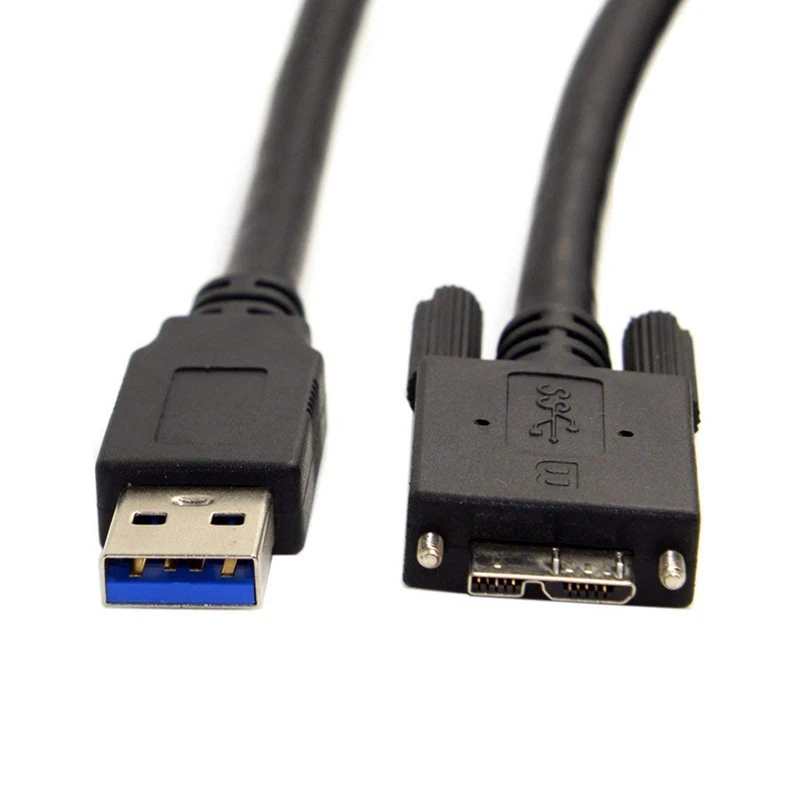 15ft 5m USB 3 0 A type кабель Male to Micro B с крепежной панелью винты для жесткого диска