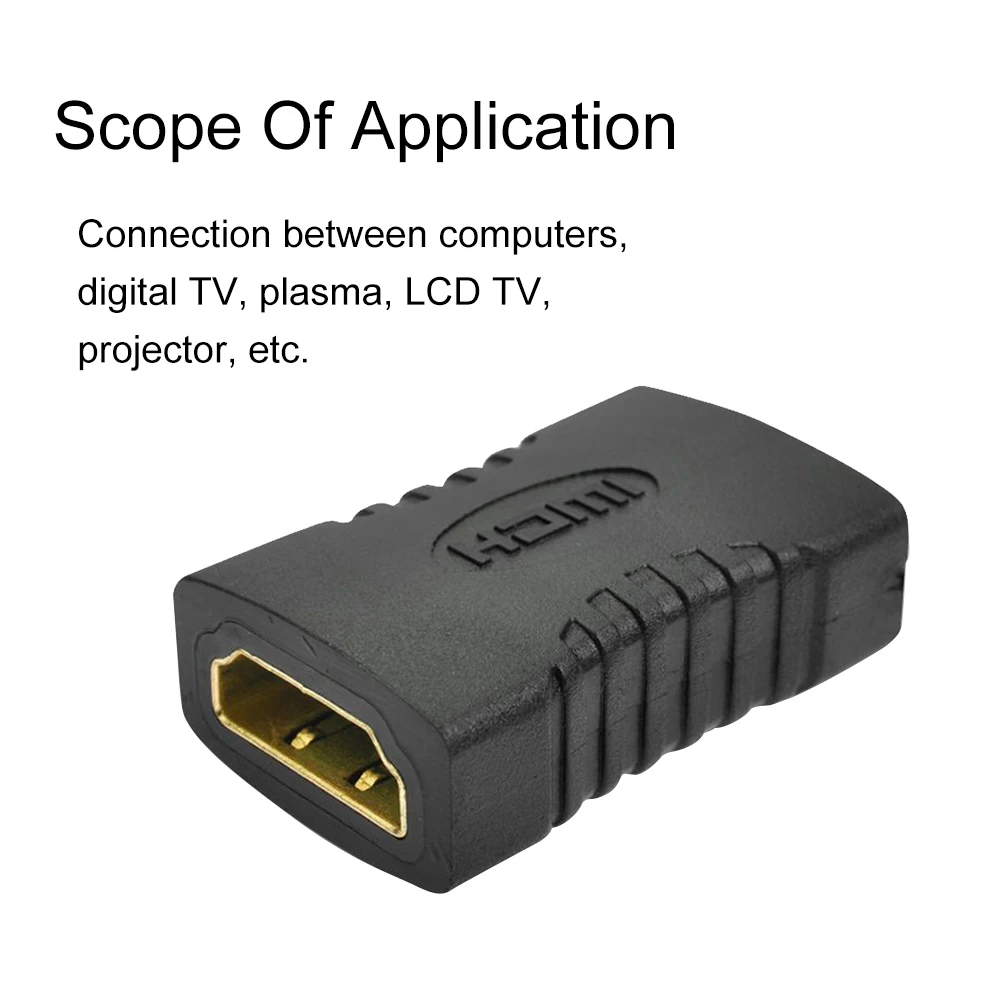 5 шт. 19 Pin HDMI Женский к переходник удлинитель адаптер конвертер разъем F/F для HDTV HDCP|