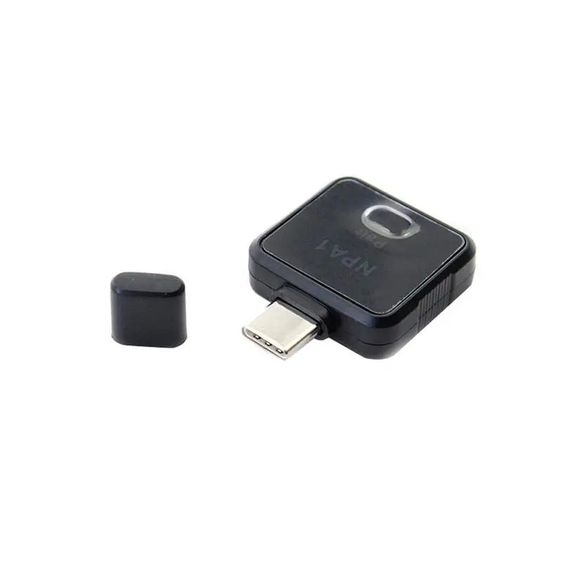 Bluetooth гарнитура type C приемник адаптер беспроводной наушники аудио Кепка с