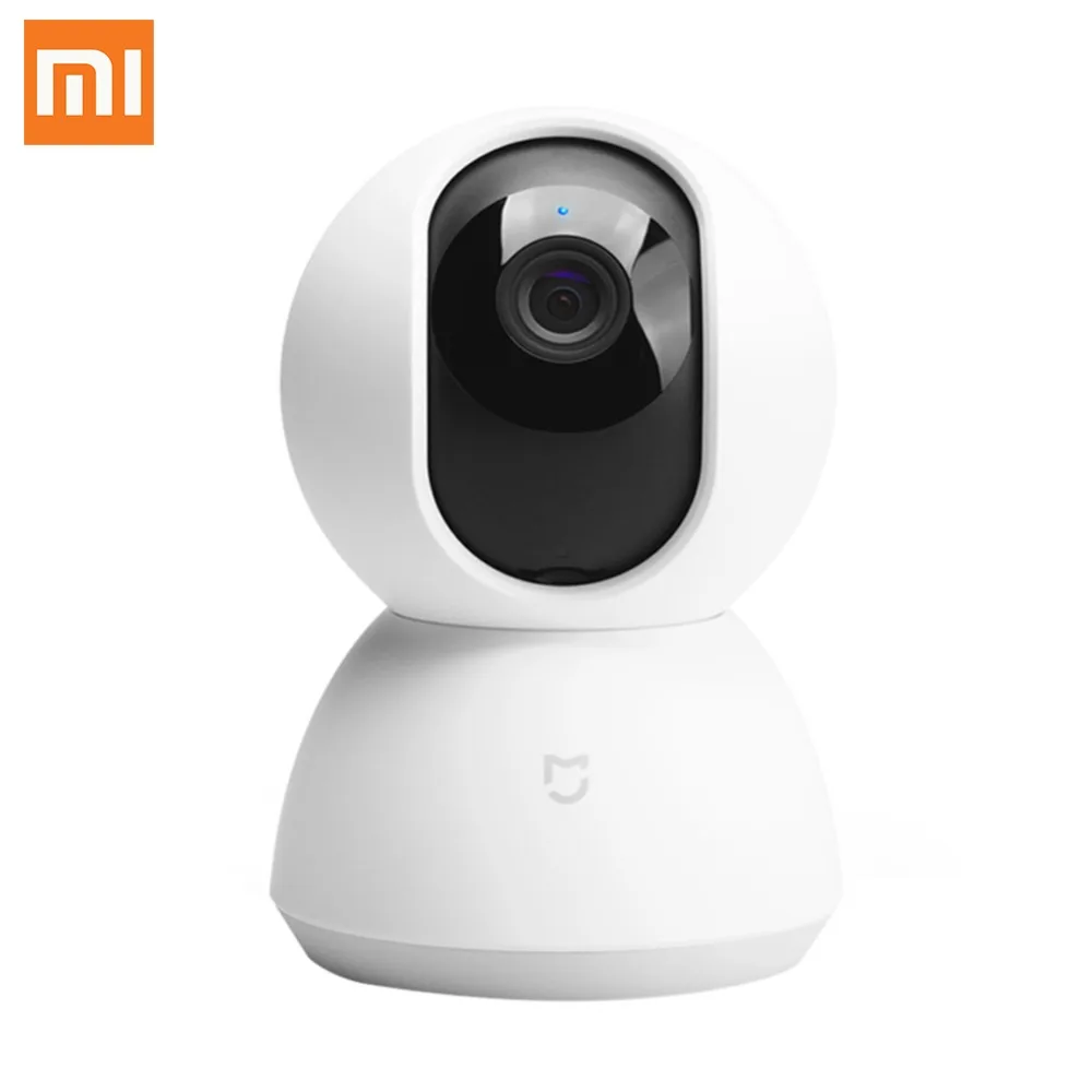 Xiaomi Mijia Smart IP камера Вращающаяся головка Версия 1080 P HD 360 градусов Ночное Видение