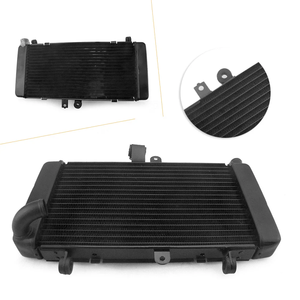 

Motorcycle Cooler Radiator For Honda Hornet 900 CB919F CB900 2002 2003 2004 2005 2006 2007 Black Aluminium Cooling System