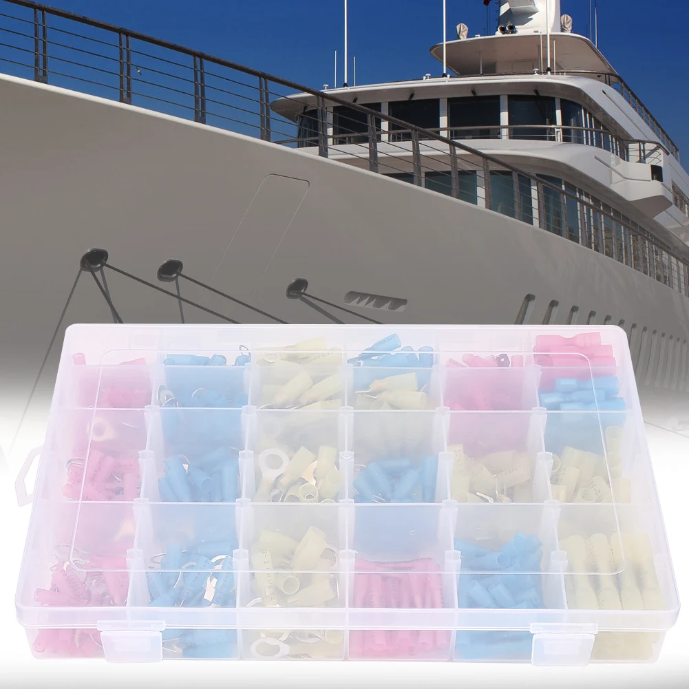 480 шт. обжимные клеммы для электрических проводов|Терминалы| |