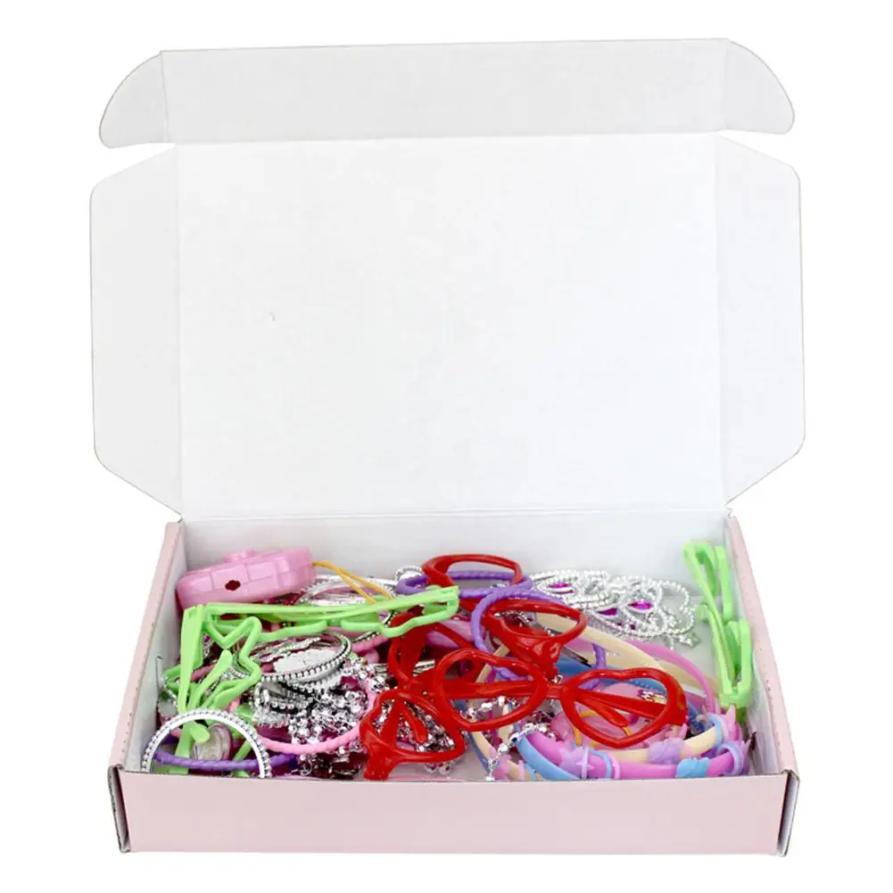 

RCtown 72Pcs/Set Multiple Girls Play Toy Set Play House Game Decoration Perfect Gift