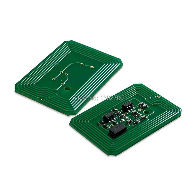 4 шт. 11 K/11 5 K 44318608 44318607 44318606 44318605 тонер-картридж чип для OKI dataC710 C711 C 710 711 принтер