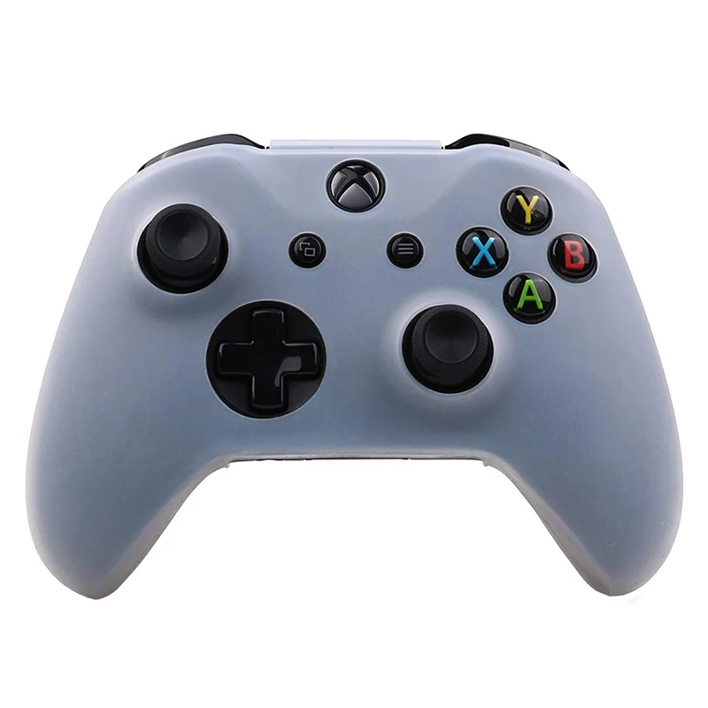 AABB силиконовый чехол для Microsoft Xbox One X и S контроллер 4 (черный белый красный синий) с