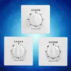 Таймер переменного тока 220 В, 3060120 минут, механический таймер обратного отсчета, высокая мощность, цифровой таймер