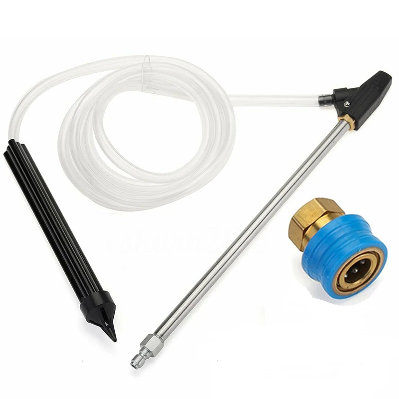 4 шт. комплект Пескоструйный пресс шайба песок мокрый взрывное сопло 1/4 &quotQuick