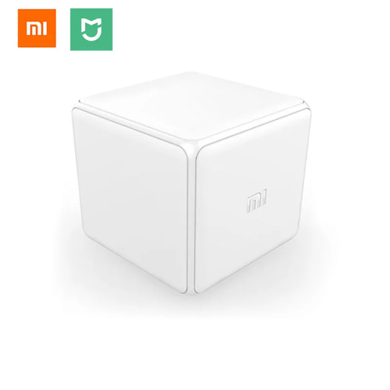 Контроллер Xiaomi Mi Magic Cube версия Zigbee управляется шестью действиями для устройства