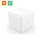 Контроллер Xiaomi Mi Magic Cube, версия Zigbee, управляется шестью действиями для устройства умного дома, работает с приложением mijia mi Home