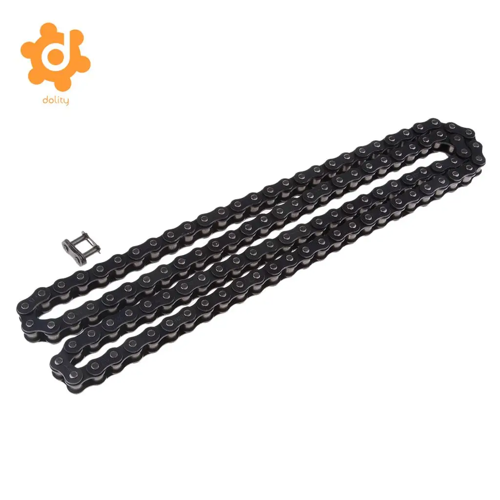 428 106 звеньев цепь привода для 150cc 125cc 250cc 140cc ATV QUAD DIRT BIKE O-ring Drive Chain Joiner Link |