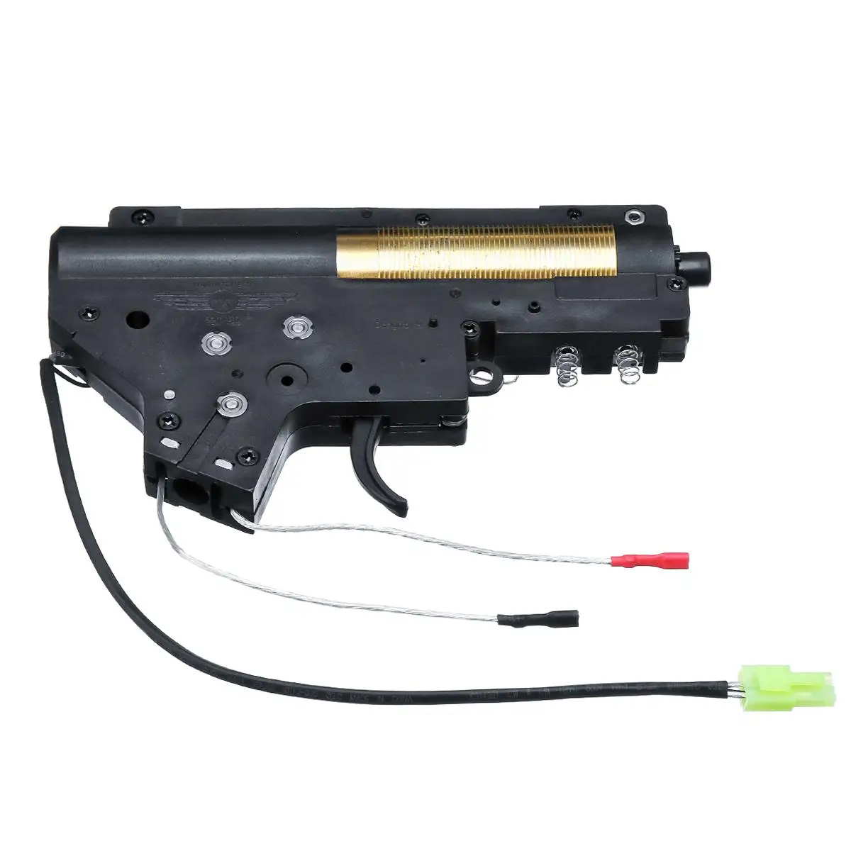 Нейлоновый металлический редуктор № 2 для Jinming 9th Gen9 LDT416/TTM/556 гелевые игрушечные