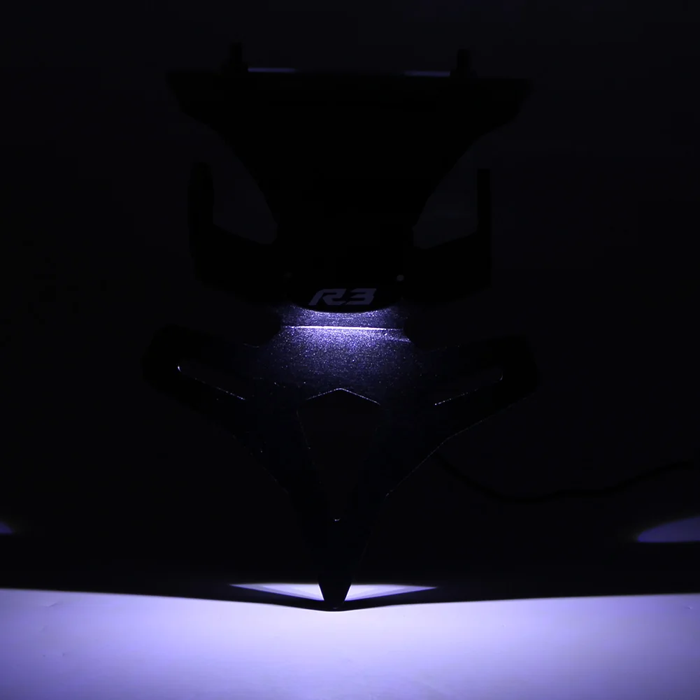 YZF R3 мотоцикл Fender Eliminator номерной знак Лицензия держатель для Yamaha 2015 2016 2017|Номерной