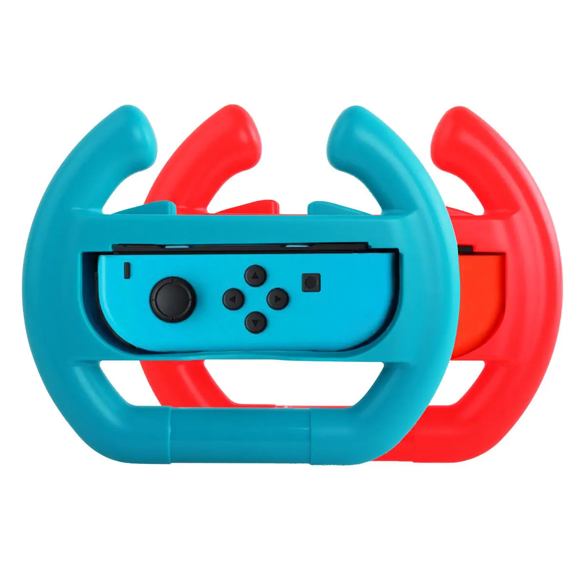 OSTENT 2 x держатель ручки для гоночного руля контроллера Nintendo Switch Joy-Con | Электроника