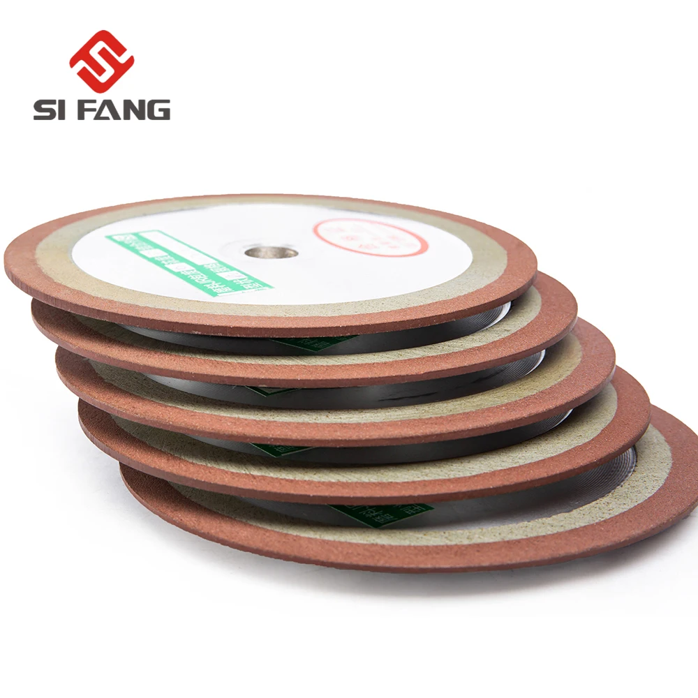 

80mm Hypotenuse Diamond Grinding Wheel 150 Grit For Milling Cutter