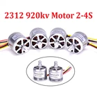 2312 920KV CW CCW бесщеточный двигатель 2-4s для F450 F550 S500 S550 RC Квадрокоптер Мультикоптер