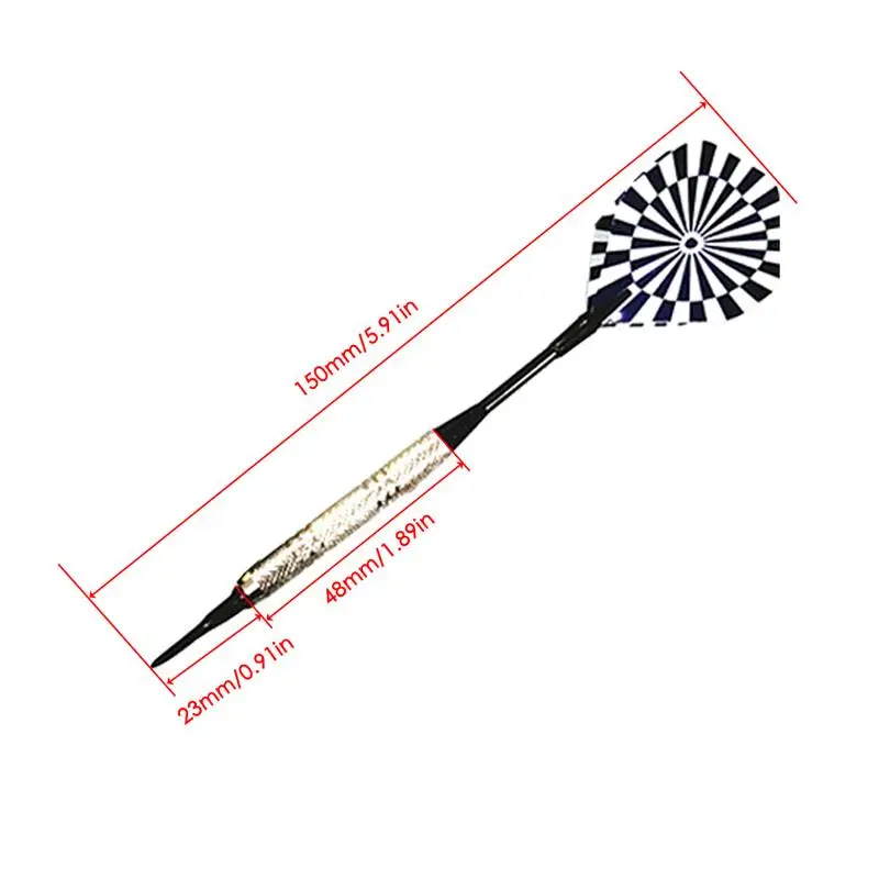 Безопасные мягкие дротики для Дартса 12 шт. пластиковые 100 набор дротиков