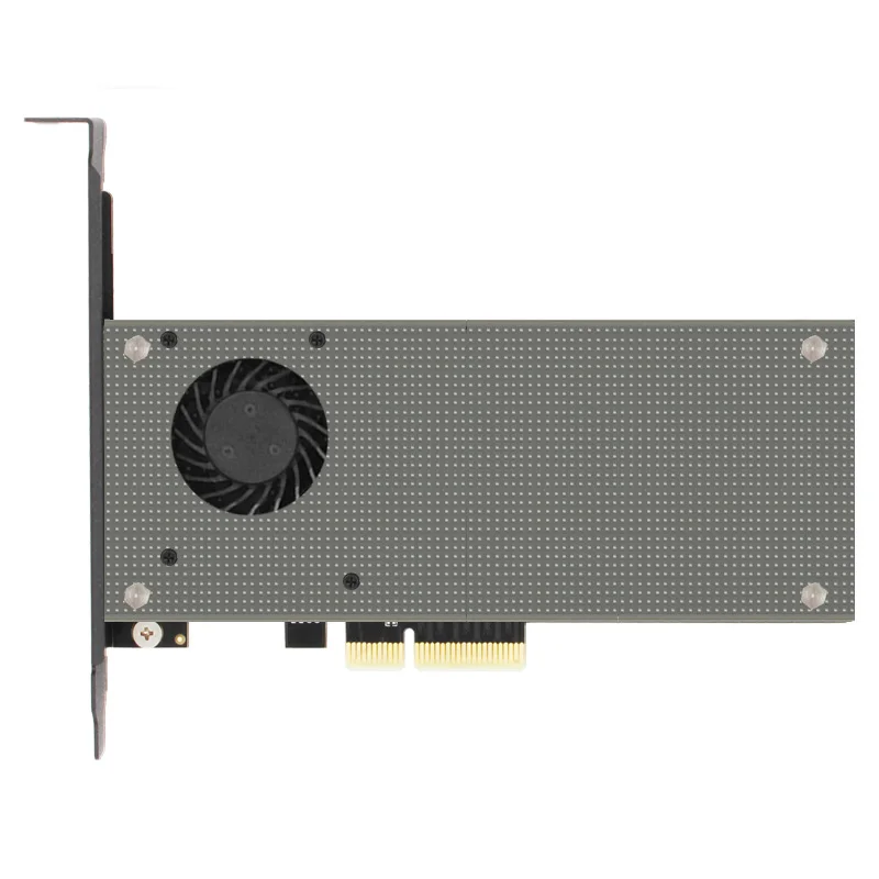M.2 расширение Nvme адаптер Ngff для Pcie 3.0 Вентилятор охлаждения с вентилятором