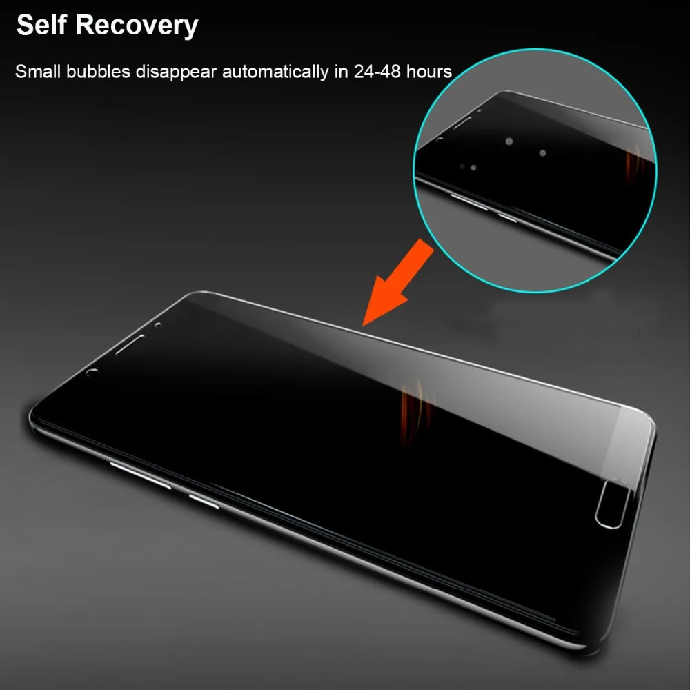 3D мягкая Гидрогелевая пленка для Oneplus 7 7Pro Nano Защитная переднего экрана Pro 1 + 7pro