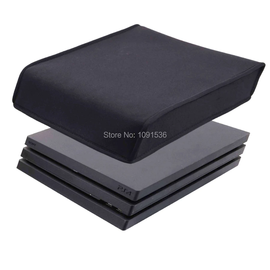 Для Sony Playstation 4 для PS4 Slim/Pro консоль мягкая защита от пыли Чехол корпуса место