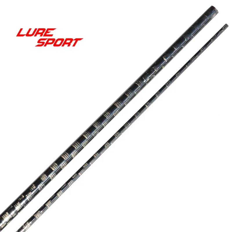 LureSport 3m 2 секции 12K Плетеный карбоновый пустой стержень строительный элемент
