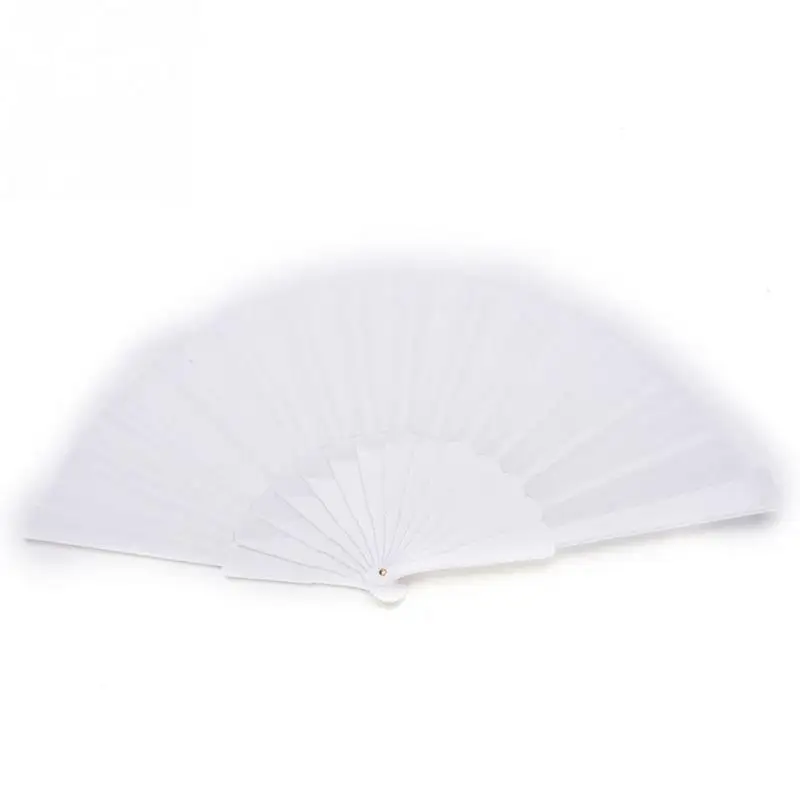 1PCS Room Decoration Gift Craft Bamboo Hand Hold Folding Fan Party Wedding Supplies 23cm | Дом и сад