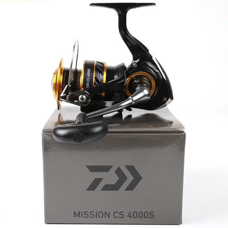 Катушка для спиннинга DAIWA MISSION CS 2000S/2500S/3000S/4000S/4BB/5 3: 1/2-6 кг | Катушки