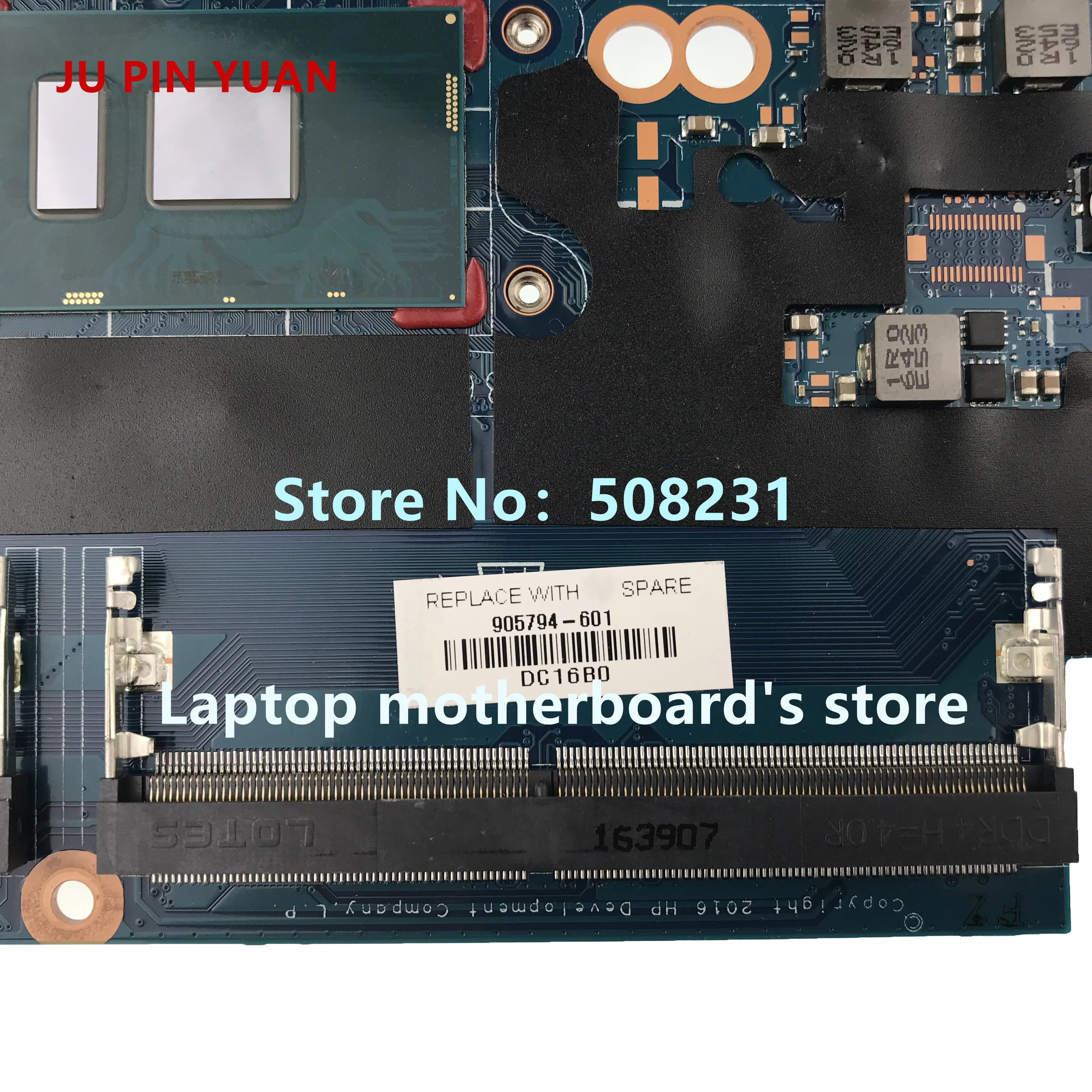 905794-601 905794-501 905794-001 DA0X81MB6E0 для ноутбука HP ProBook 430 440 G4 | Компьютеры и офис