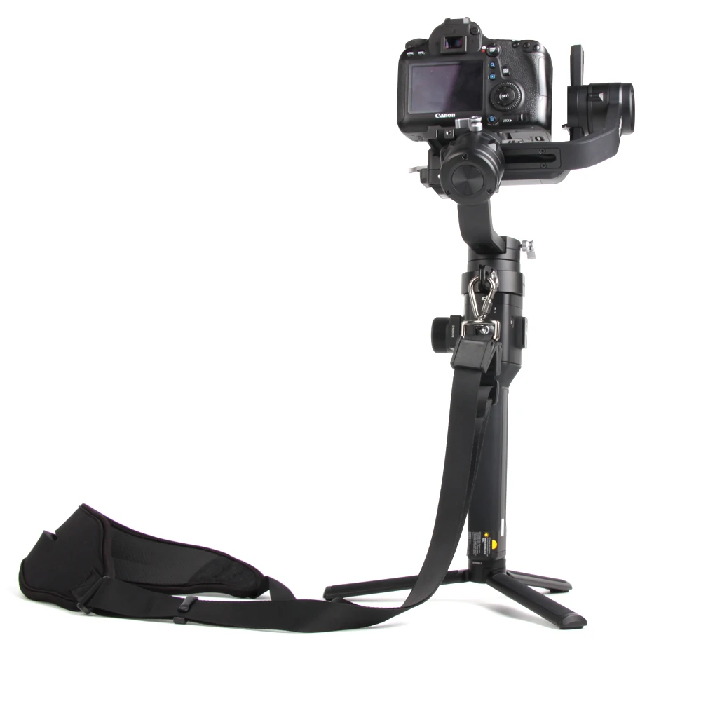 

Ремень на плечо ручной карданный подвес фиксированное кольцо для DJI Ronin-S Пряжка для дрона ремень с замком