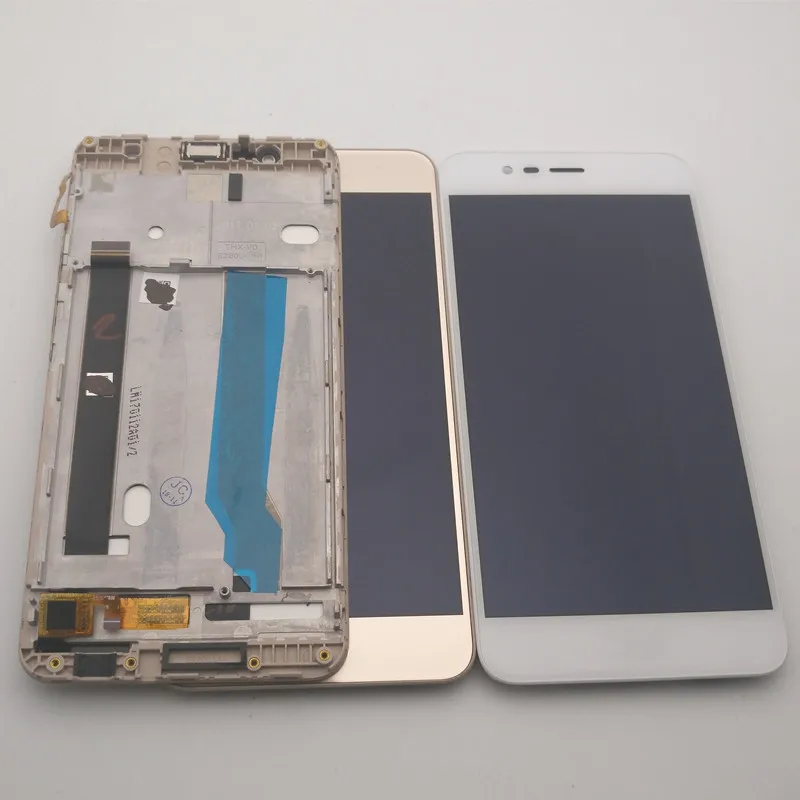 

Azqqlbw 5.2" For Asus Zenfone 3 Max ZC520TL X008D LCD Display Touch Screen Digitizer Assembly For X008D Display With Frame+Tools
