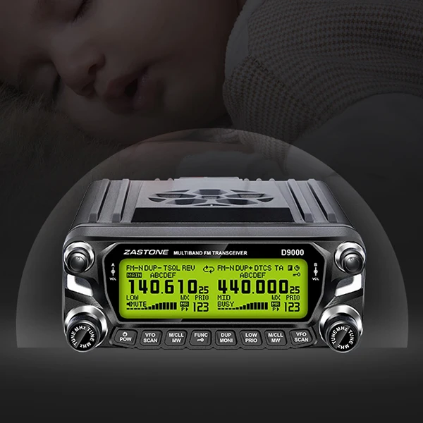 Оригинальная D9000 Автомобильная рация уличная 50 км Вт Высокая мощность двойной