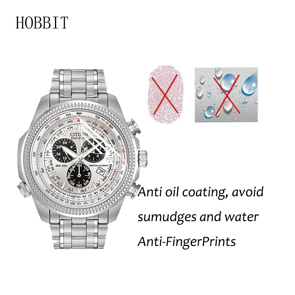 Защитная пленка для часов Citizen BL5400/BL5250/BL5403/BJ6500/BJ7000/BF0580 3 шт./упаковка|Защита экрана|