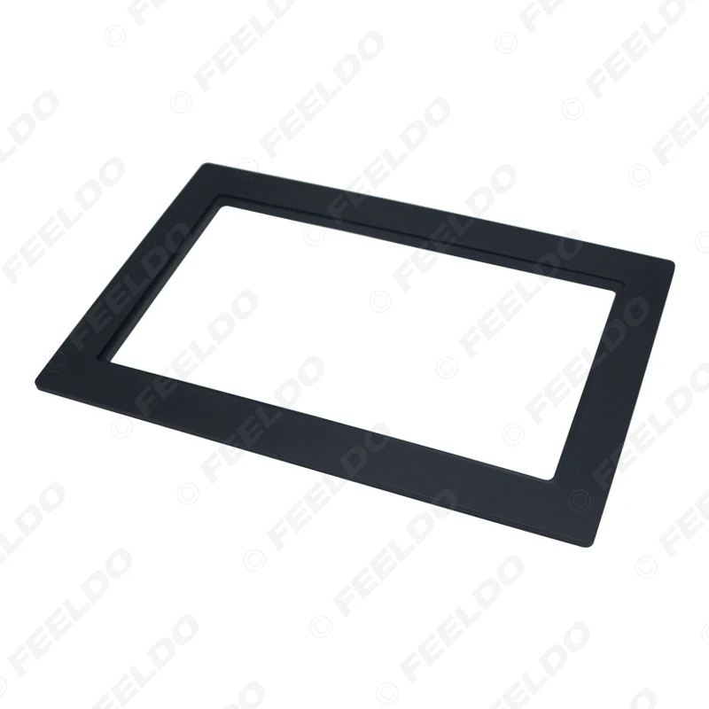 FEELDO Car Radio Audio Fascia Frame For Buick GL8/ Regal 2004 Stereo 2Din Dashboard Panel Trim Mount Kit Plate #HQ1772 | Автомобили и